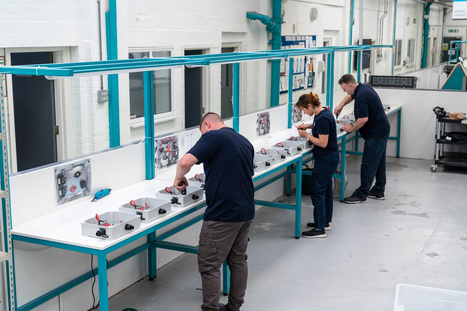 ASL Win New Control Box Contract for RAC Vehicles | Assembly Solutions