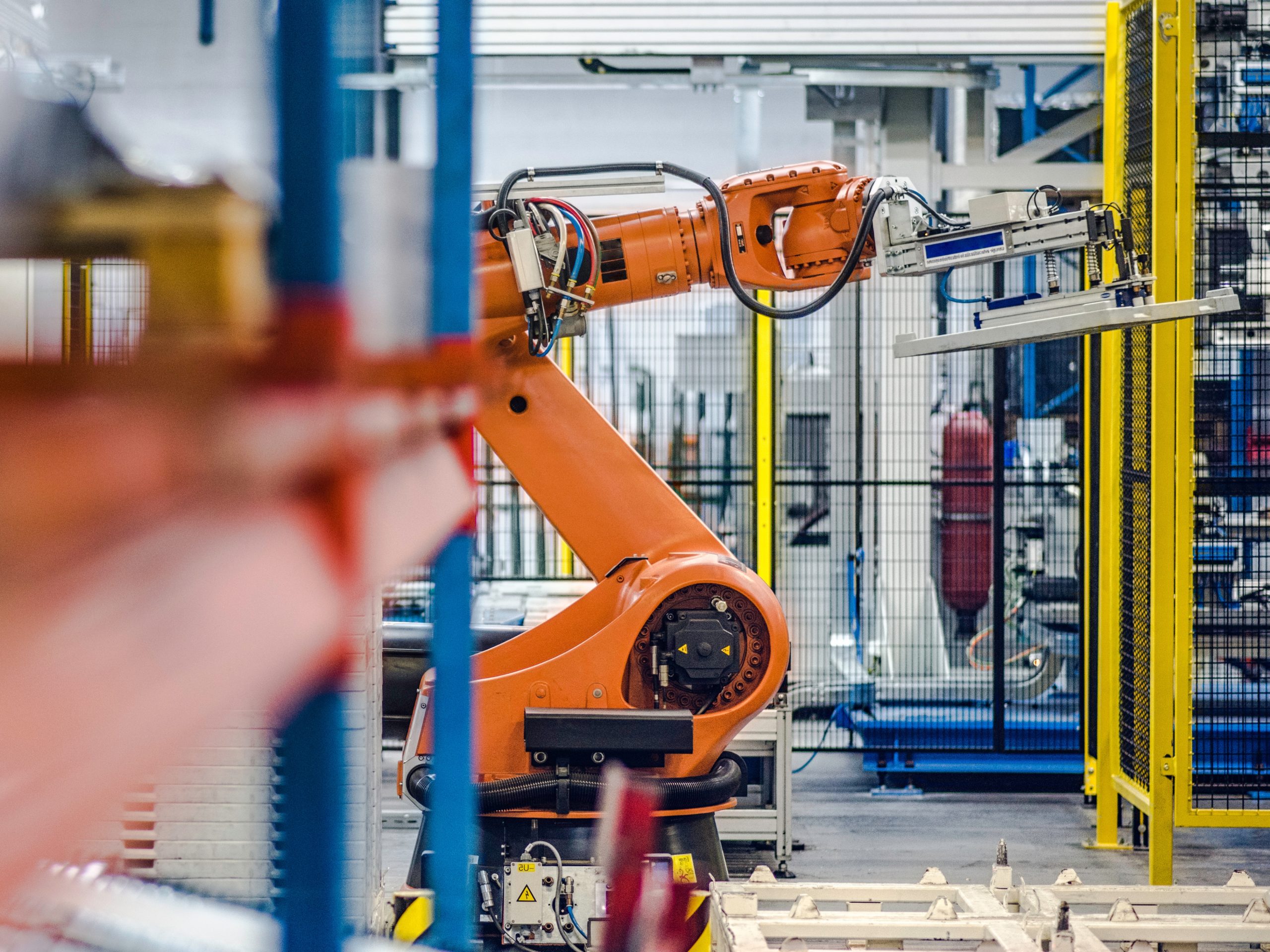 Industrial manufactory