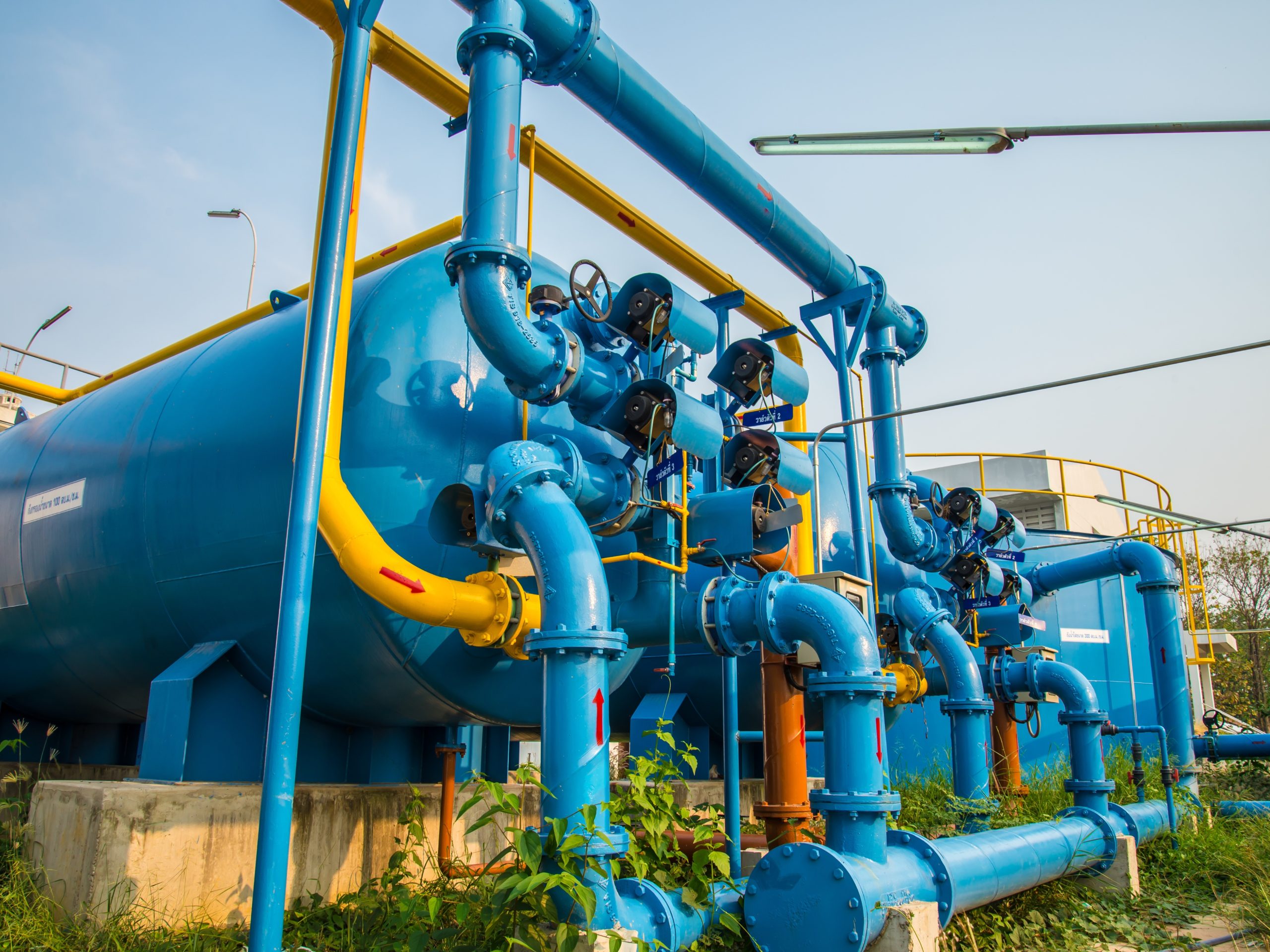 water treatment manufactory