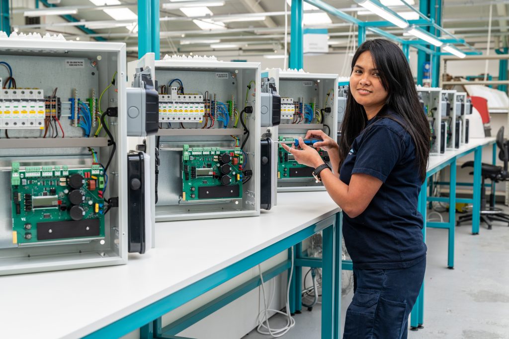First lady in Technical team