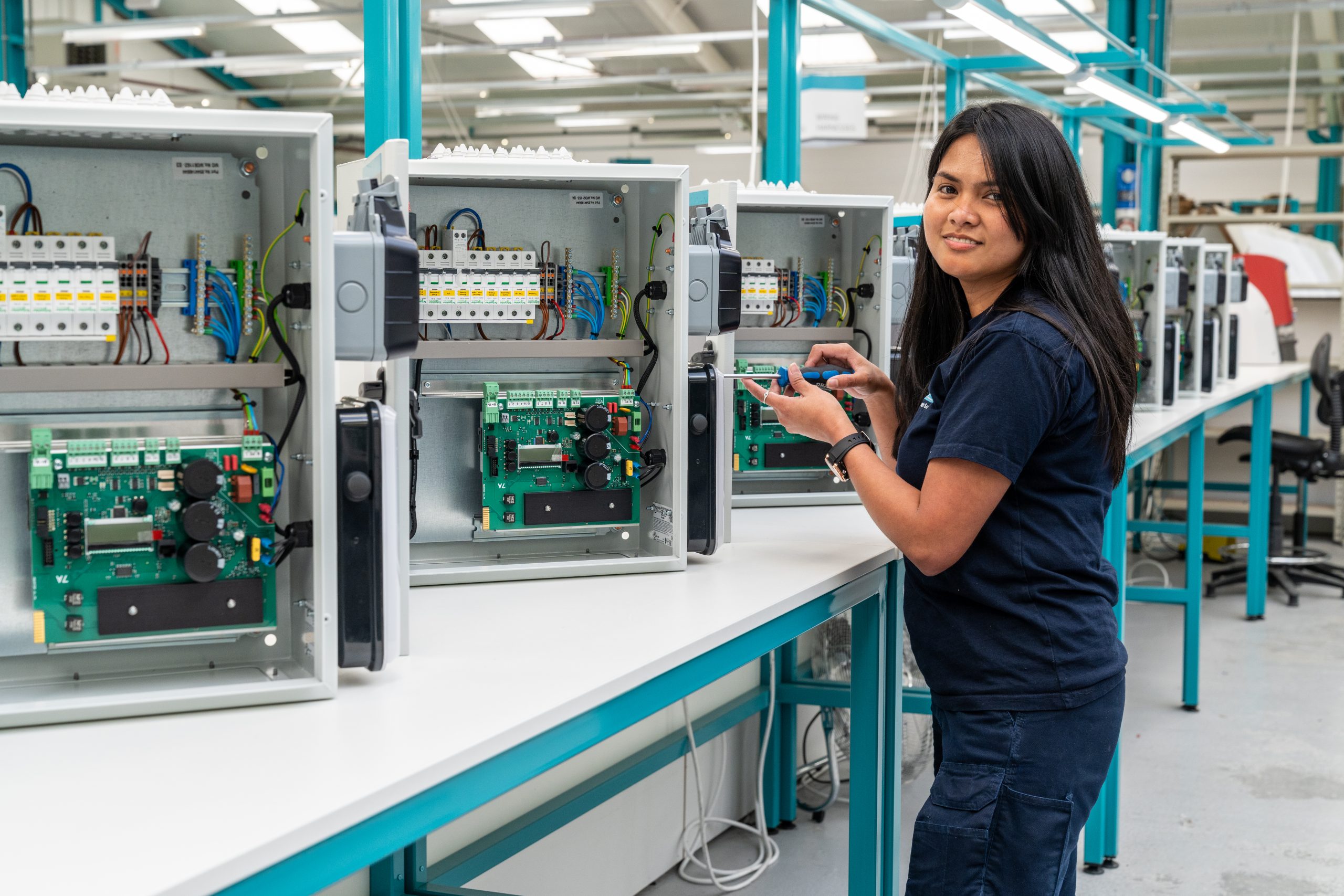 First lady in Technical team