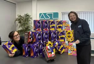 Easter eggs